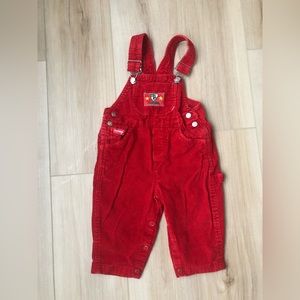 Vintage Playskool Corduroy Overalls